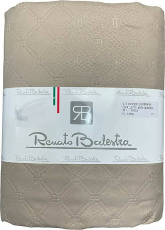 Trapuntino Matrimoniale O Singolo Frida Renato Balestra Trapuntino In Morbida Microfibra Tinta Unita Colorato Trapuntatura Logata 250x250 Cm Casa e cucina/Tessili per la casa/Biancheria da letto/Coperte e trapunte/Trapunte Puleo Casa - Palermo, Commerciovirtuoso.it