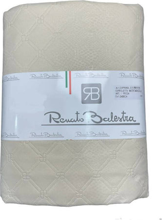 Trapuntino Matrimoniale O Singolo Frida Renato Balestra Trapuntino In Morbida Microfibra Tinta Unita Colorato Trapuntatura Logata 250x250 Cm Casa e cucina/Tessili per la casa/Biancheria da letto/Coperte e trapunte/Trapunte Puleo Casa - Palermo, Commerciovirtuoso.it