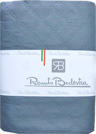 Trapuntino Matrimoniale O Singolo Frida Renato Balestra Trapuntino In Morbida Microfibra Tinta Unita Colorato Trapuntatura Logata 250x250 Cm Casa e cucina/Tessili per la casa/Biancheria da letto/Coperte e trapunte/Trapunte Puleo Casa - Palermo, Commerciovirtuoso.it