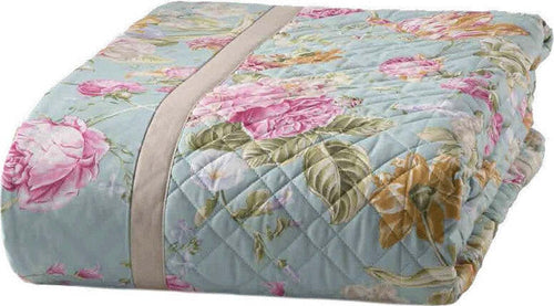 Trapuntino-matrimoniale-Vivaldi-Biancoperla-in-percalle-di-cotone