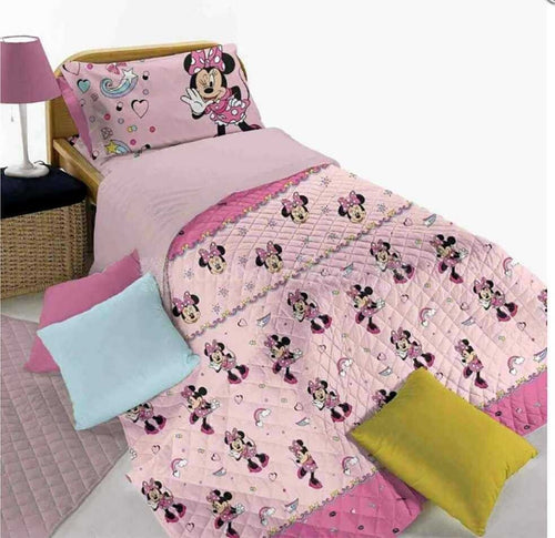 Trapuntino per Bambini Copriletto Trapuntato 1 Piazza Minnie Mouse Cotone Disney Hermet Casa e cucina/Tessili per la casa/Biancheria per la cameretta/Trapunte e copriletti La Bottega del Risparmio - Bari, Commerciovirtuoso.it