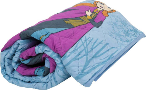 Trapuntino Singolo Frozen per Bambine Trapuntino Letto Disegno Principesse Frozen 150x250 Cm per Cameretta Bambine Casa e cucina/Tessili per la casa/Biancheria da letto/Coperte e trapunte/Trapunte Puleo Casa - Palermo, Commerciovirtuoso.it
