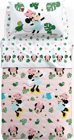 Trapuntino-singolo-Minnie-Garden-Caleffi