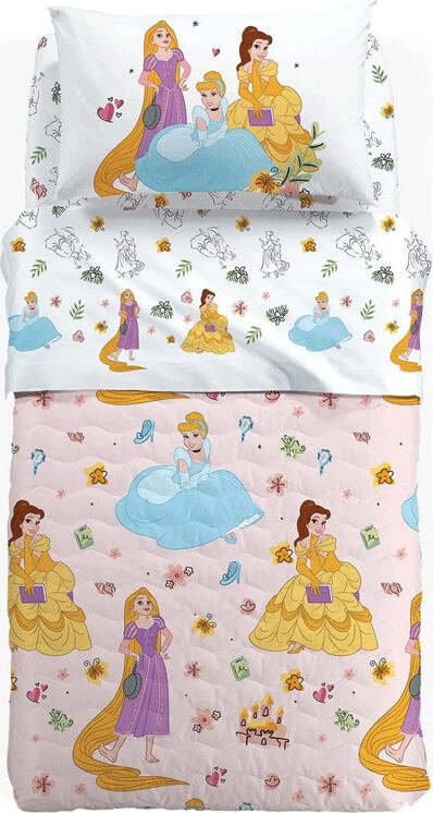 Trapuntino-singolo-Princess-Caleffi-in-cotone