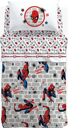 Trapuntino-singolo-Spiderman-wall-Caleffi