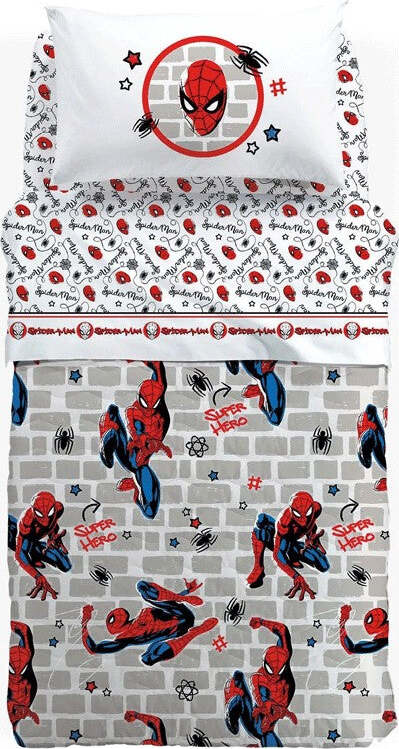 Trapuntino-singolo-Spiderman-wall-Caleffi