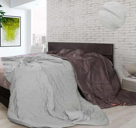 Copriletto Trapuntato Matrimoniale Chic B40 - Passarelli Biancheria