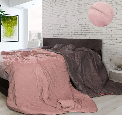 Copriletto Trapuntato Matrimoniale Chic B40 - Passarelli Biancheria