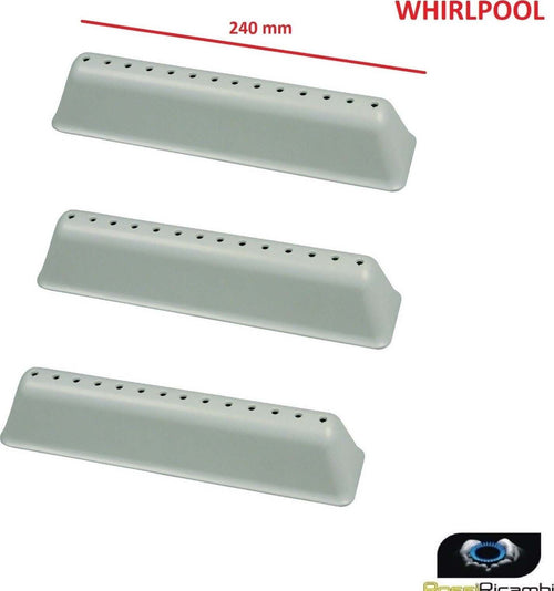 TRASCINATORI CESTO LAVATRICE WHIRLPOOL PALE FERMO CARICO - 3 PEZZI 480111104175 Casa e cucina/Grandi elettrodomestici/Accessori e parti di ricambio/Ricambi e accessori per lavatrici/Altri ricambi per lavatrici Rossi Ricambi - Venetico Marina, Commerciovirtuoso.it