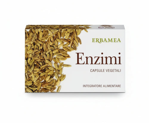 Enzimi - Capsule vegetali