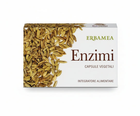 Enzimi - Capsule vegetali
