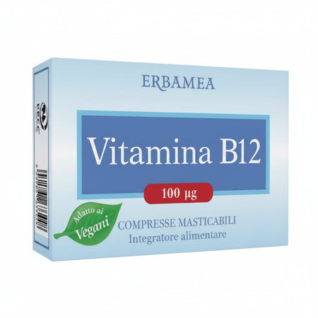 Vitamina B12 - compresse masticabili