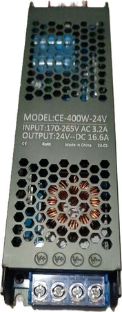 Trasformatore-220V-AC/DC-24V-100W-200W-400W-ALIMENTATORE-Switching-Ultra-SOTTILE