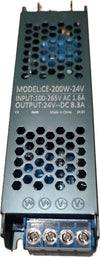 Trasformatore-220V-AC/DC-24V-100W-200W-400W-ALIMENTATORE-Switching-Ultra-SOTTILE