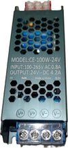 Trasformatore-220V-AC/DC-24V-100W-200W-400W-ALIMENTATORE-Switching-Ultra-SOTTILE