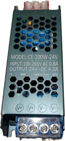 Trasformatore-220V-AC/DC-24V-100W-200W-400W-ALIMENTATORE-Switching-Ultra-SOTTILE