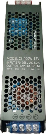 Trasformatore-AC/DC-12V-60W-100W-200W-400W-ALIMENTATORE-Switching-Ultra-SOTTILE