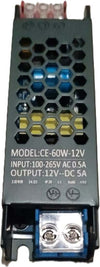 Trasformatore-AC/DC-12V-60W-100W-200W-400W-ALIMENTATORE-Switching-Ultra-SOTTILE