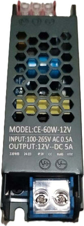 Trasformatore-AC/DC-12V-60W-100W-200W-400W-ALIMENTATORE-Switching-Ultra-SOTTILE