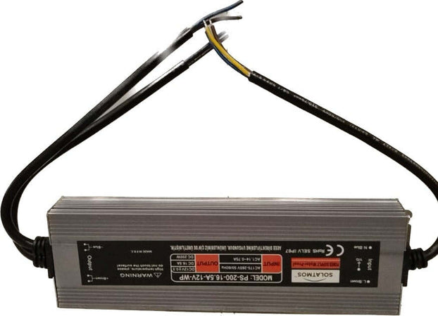 Trasformatore alimentatore DC12V 100W 150W 200W 300W DRIVER LED DA ESTERNO IP67 Fai da te/Materiale elettrico/Trasformatori Zencoccostore - Formia, Commerciovirtuoso.it
