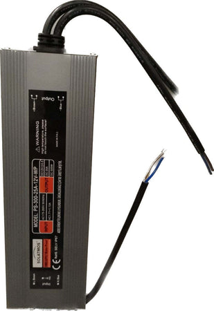Trasformatore alimentatore DC12V 100W 150W 200W 300W DRIVER LED DA ESTERNO IP67 Fai da te/Materiale elettrico/Trasformatori Zencoccostore - Formia, Commerciovirtuoso.it