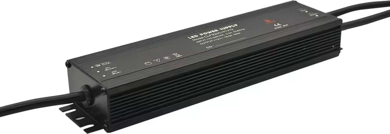 Trasformatore Alimentatore Driver Luce Led Impermeabile Ip67 12v 16.6A Max