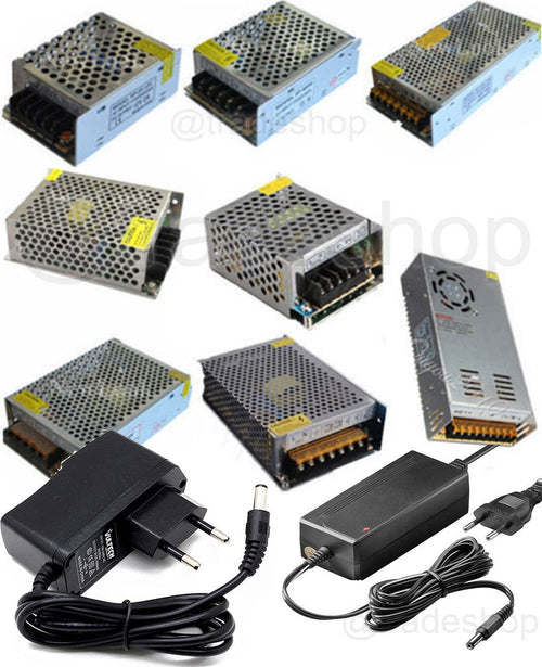 TRASFORMATORE ALIMENTATORE STABILIZZATO PER STRISCIA A LED SWITCH TRIMMER 12V Fai da te/Materiale elettrico/Trasformatori Trade Shop italia - Napoli, Commerciovirtuoso.it