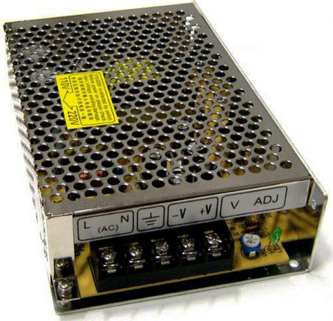 TRASFORMATORE ALIMENTATORE STABILIZZATO PER STRISCIA A LED SWITCH TRIMMER 12V Fai da te/Materiale elettrico/Trasformatori Trade Shop italia - Napoli, Commerciovirtuoso.it