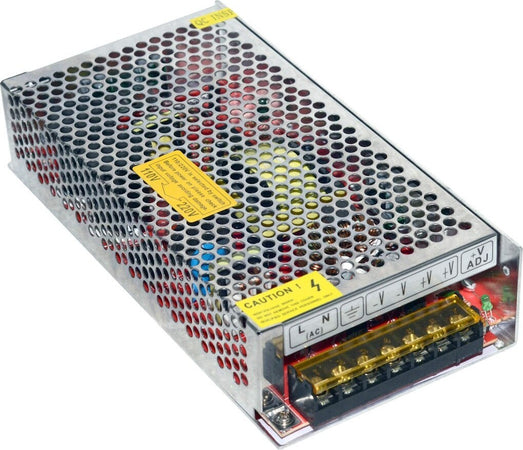 TRASFORMATORE ALIMENTATORE STABILIZZATO PER STRISCIA A LED SWITCH TRIMMER 12V Fai da te/Materiale elettrico/Trasformatori Trade Shop italia - Napoli, Commerciovirtuoso.it