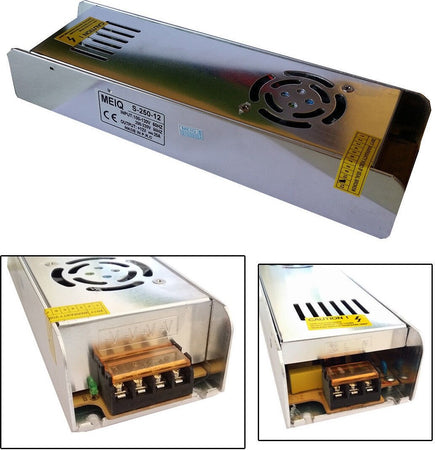 Trasformatore Alimentatore Stabilizzato Slim 220v-12v 20a 250w Trimmer 20a 12v Casa, arredamento e bricolage > Illuminazione da interno > LED e Trasformatori Trade Shop italia - Napoli, Commerciovirtuoso.it