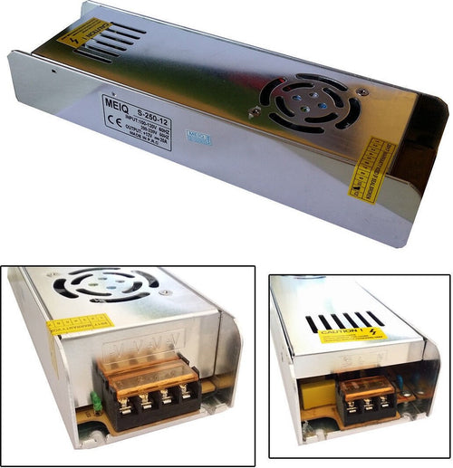 Trasformatore Alimentatore Stabilizzato Slim 220v-12v 20a 250w Trimmer 20a 12v Casa, arredamento e bricolage > Illuminazione da interno > LED e Trasformatori Trade Shop italia - Napoli, Commerciovirtuoso.it