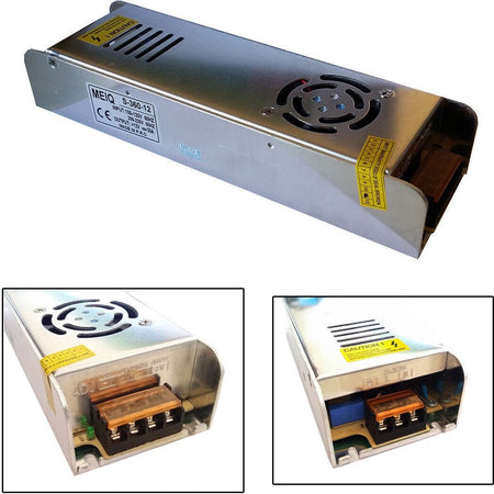 Trasformatore Alimentatore Stabilizzato Slim 220v-12v 30a 360w Trimmer 30a 12v Casa, arredamento e bricolage > Illuminazione da interno > LED e Trasformatori Trade Shop italia - Napoli, Commerciovirtuoso.it
