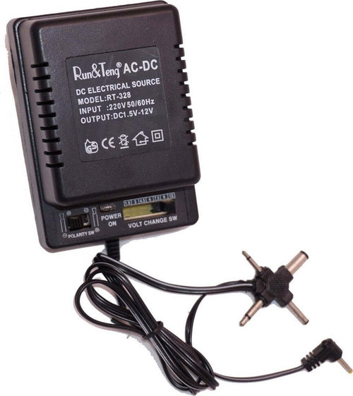 Trasformatore Alimentatore Universale Da 1.5v A 12v 2000ma Ac Dc Con Selettore Moda/Valigie borse e accessori da viaggio/Accessori/Accessori da viaggio/Adattatori universali da viaggio Trade Shop italia - Napoli, Commerciovirtuoso.it