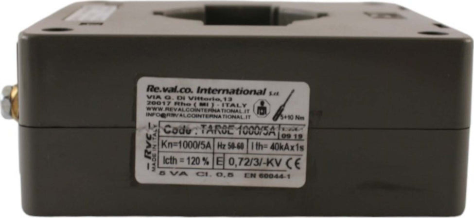 Trasformatore-amperometrico-1000/5A-5VA-CL.-0,5-Revalco