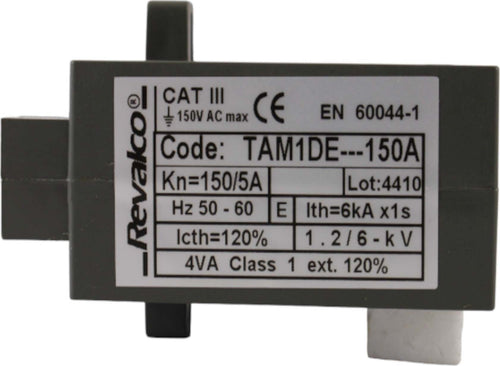 Trasformatore-amperometrico-150/5A-Cl.1-3VA-foro-22mm-RE.VAL.CO