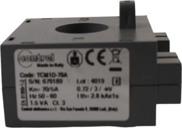 Trasformatore-amperometrico-70/5A-CL.3-1.5VA-Contrel