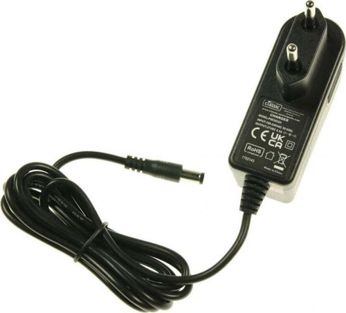 Trasformatore-Compatibile-Spina-EU-27VDC-/-0.5A