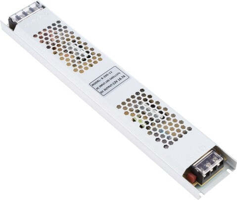 Trasformatore Dc 12V slim 16.5A Regolato da 200W Driver di Alimentazione LED Ac200-240V Fai da te/Materiale elettrico/Trasformatori Zencoccostore - Formia, Commerciovirtuoso.it