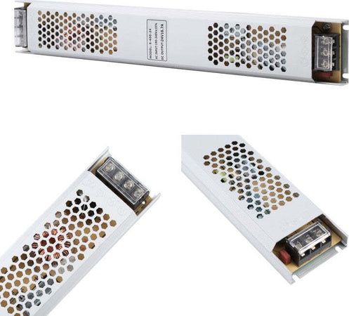 Trasformatore Dc 12V slim 16.5A Regolato da 200W Driver di Alimentazione LED Ac200-240V Fai da te/Materiale elettrico/Trasformatori Zencoccostore - Formia, Commerciovirtuoso.it