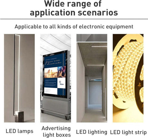 Trasformatore Dc 12V slim 16.5A Regolato da 200W Driver di Alimentazione LED Ac200-240V Fai da te/Materiale elettrico/Trasformatori Zencoccostore - Formia, Commerciovirtuoso.it