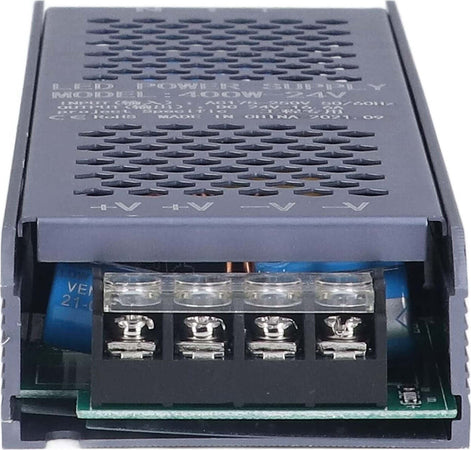 Trasformatore Dc 24v slim 16.6A Regolato da 400W Driver di Alimentazione LED Ac175-250v Fai da te/Materiale elettrico/Trasformatori Zencoccostore - Formia, Commerciovirtuoso.it