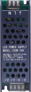 Trasformatore Dc 24v slim 4.16A Regolato da 100W Driver di Alimentazione LED Ac175-250v Fai da te/Materiale elettrico/Trasformatori Zencoccostore - Formia, Commerciovirtuoso.it
