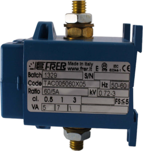 Trasformatore-di-corrente-con-primario-avvolto-60/5A-5VA-CL.05-FRER