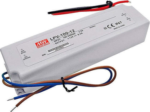 TRASFORMATORE DRIVER ALIMENTATORE PER STRISCE STRIP LED FARETTI 100 W WATT Fai da te/Materiale elettrico/Trasformatori Trade Shop italia - Napoli, Commerciovirtuoso.it