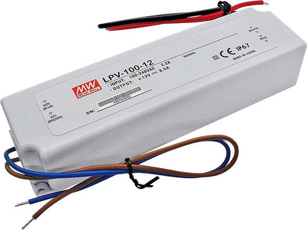 TRASFORMATORE DRIVER ALIMENTATORE PER STRISCE STRIP LED FARETTI 100 W WATT Fai da te/Materiale elettrico/Trasformatori Trade Shop italia - Napoli, Commerciovirtuoso.it