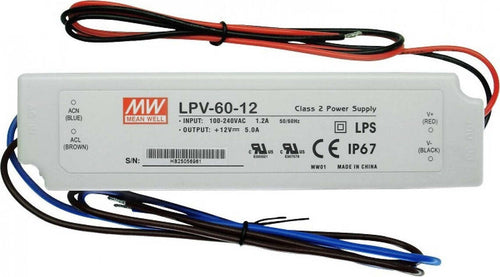 TRASFORMATORE DRIVER ALIMENTATORE PER STRISCE STRIP LED FARETTI 60 W WATT Fai da te/Materiale elettrico/Trasformatori Trade Shop italia - Napoli, Commerciovirtuoso.it