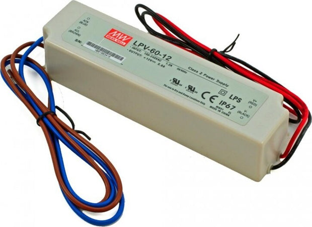 Alimentatore Trasformatore LED 24W Adattatore CA Driver Per Strisce LED - Foto 5