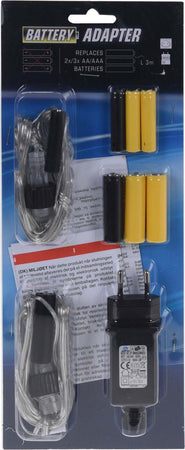 Trasformatore Elimina Pile per decorazioni luminose natalizie Illuminazione/Illuminazione per esterni/Accessori/Trasformatori a bassa intensità MagiediNatale.it - Altamura, Commerciovirtuoso.it
