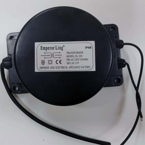 TRASFORMATORE IMPERMEABILE IP68 12V 100W 8.5A 50/60hz CORRENTE PISCINA LUCE ACQUA Fai da te/Materiale elettrico/Trasformatori Trade Shop italia - Napoli, Commerciovirtuoso.it