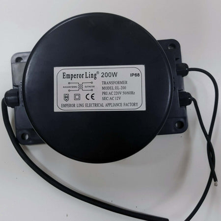 TRASFORMATORE IMPERMEABILE IP68 12V 200W 17A 50/60hz CORRENTE PISCINA LUCE ACQUA Fai da te/Materiale elettrico/Trasformatori Trade Shop italia - Napoli, Commerciovirtuoso.it